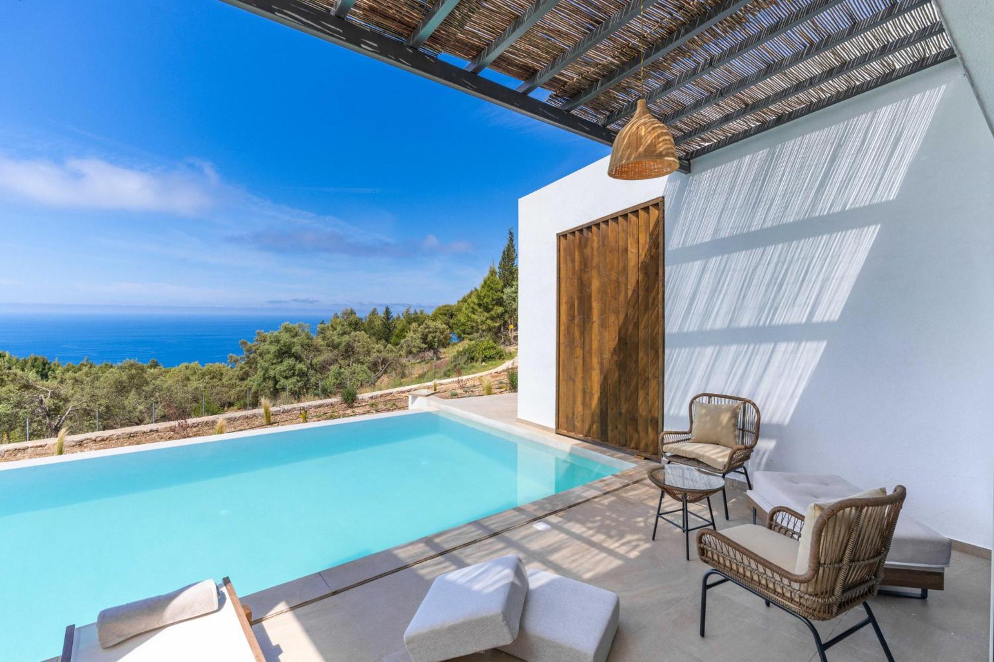 Mellamare Luxury Suites Athanion Ngoại thất bức ảnh