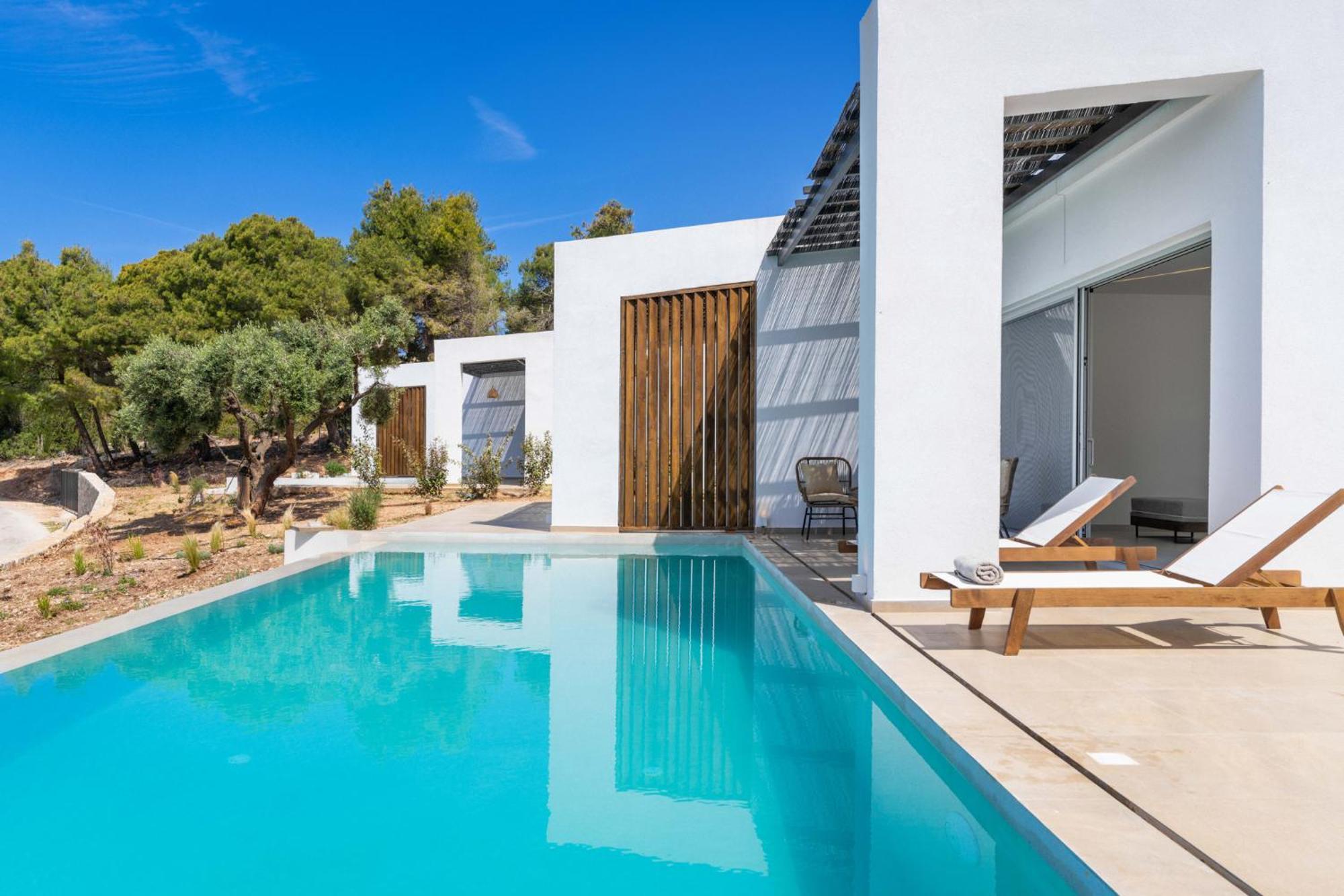 Mellamare Luxury Suites Athanion Ngoại thất bức ảnh
