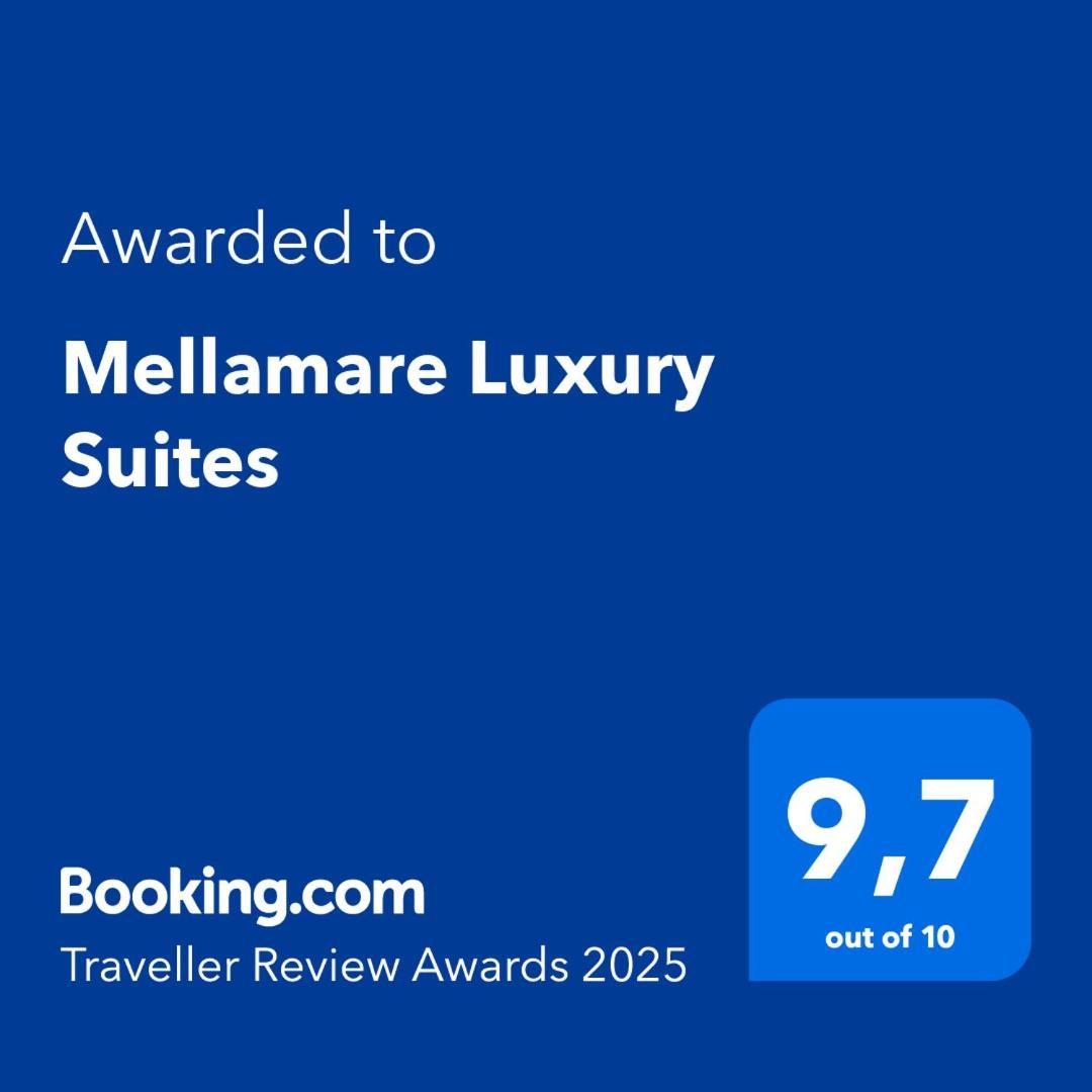 Mellamare Luxury Suites Athanion Ngoại thất bức ảnh